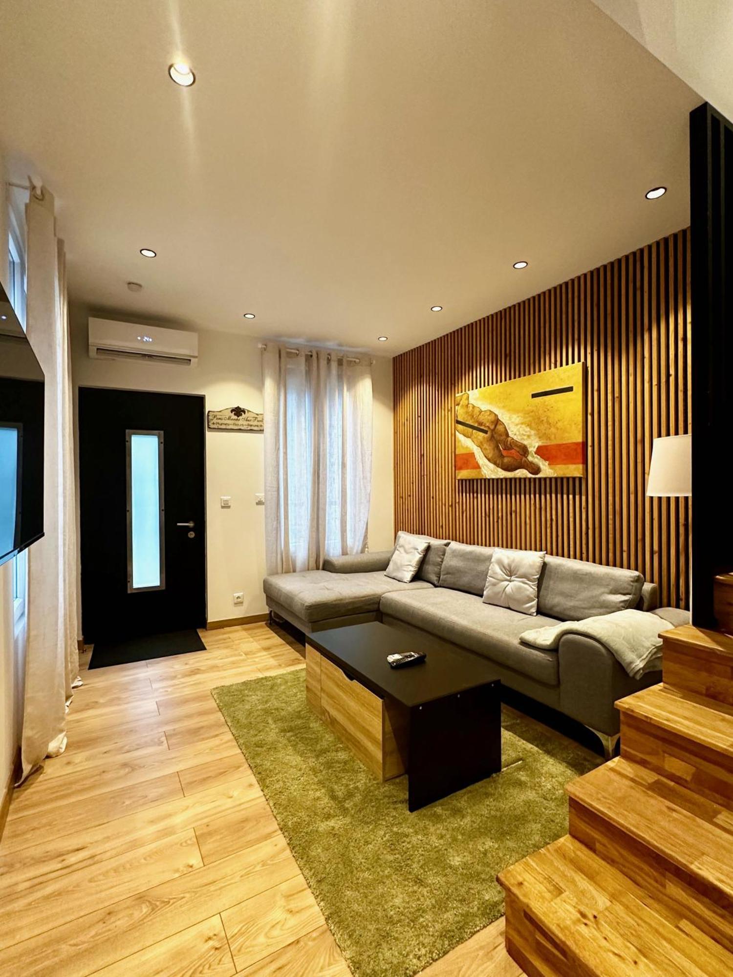 Ferienwohnung Triplex Proche De Paris-Bercy Saint-Maurice  Exterior foto