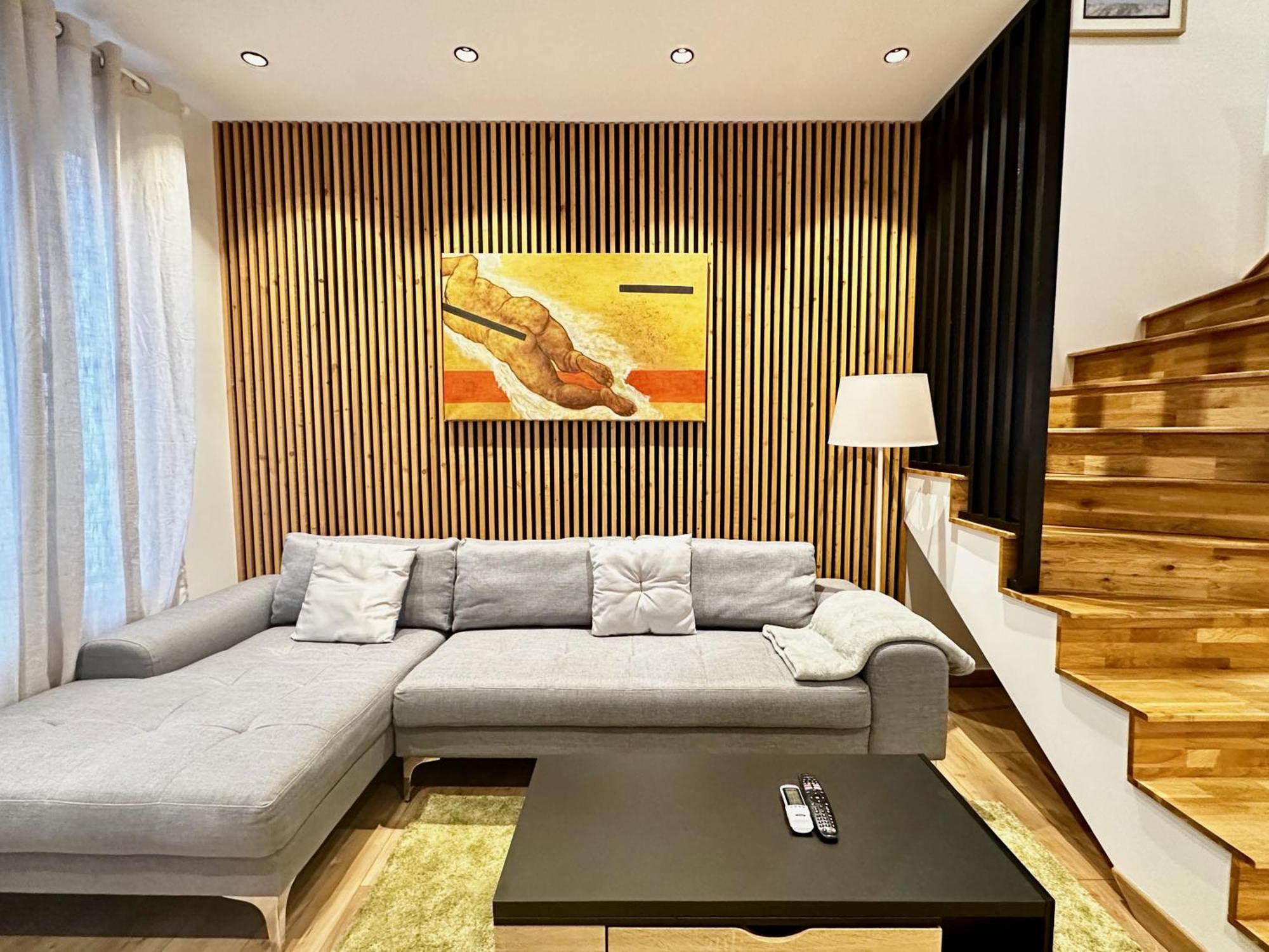 Ferienwohnung Triplex Proche De Paris-Bercy Saint-Maurice  Exterior foto
